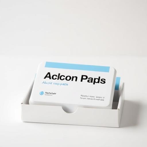 Alcohol Prep Pads (100 Pack)
