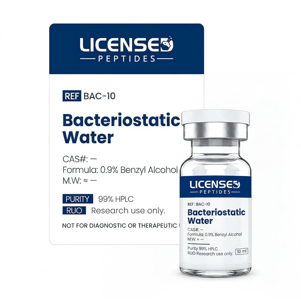Bacteriostatic Water 10ml
