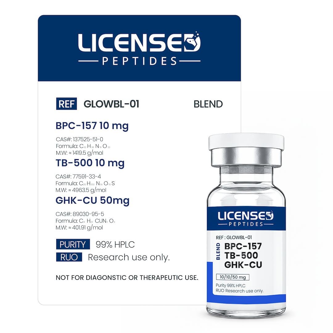 Glow Blend (70mg) vial