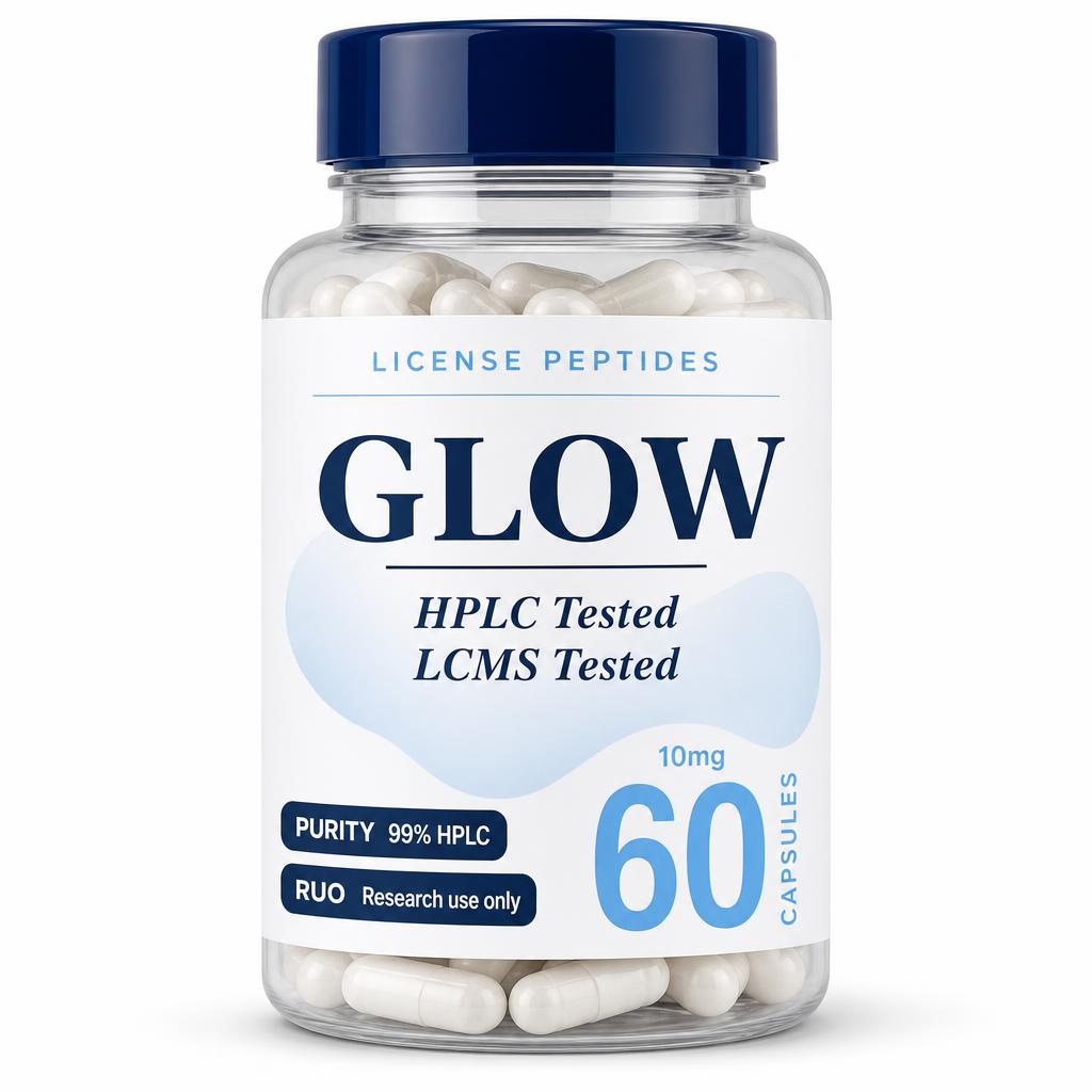 GLOW Capsules (GHK-Cu / BPC-157 / TB-500)