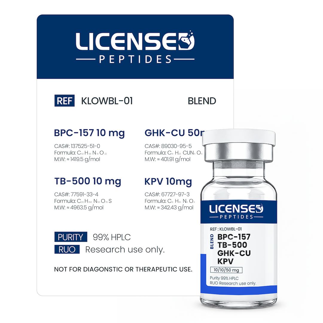 Klow Blend (80mg) vial