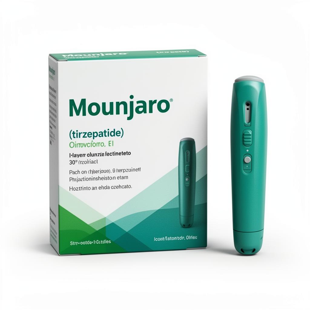 Mounjaro (Tirzepatide)