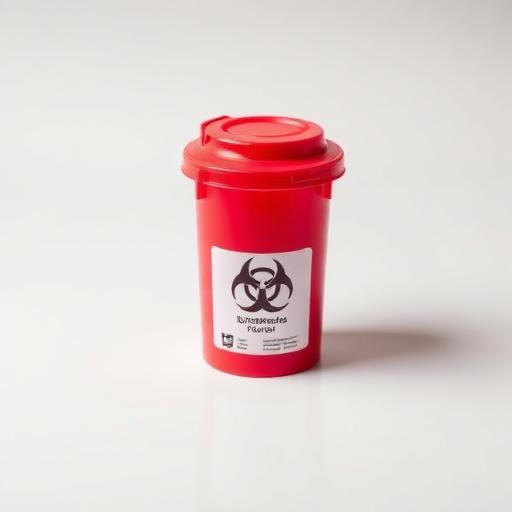 Sharps Disposal Container